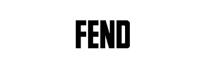 ”Colle logo marque Fend