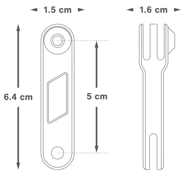 Schéma Bras d'accessoires