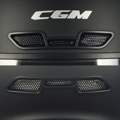 Aération du casque vélo CGM Ebi Mono