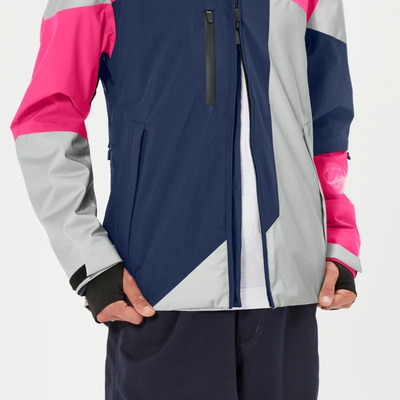 Veste vélo Urban Circus à coupe cycliste