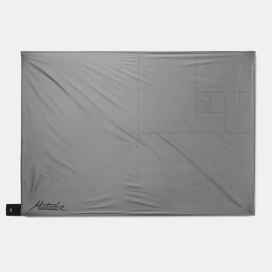 Schéma de pliage intégré à la Pocket Blanket Matador