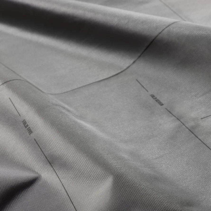 Guide de pliage intégré à la couverture Pocket Blanket Matador