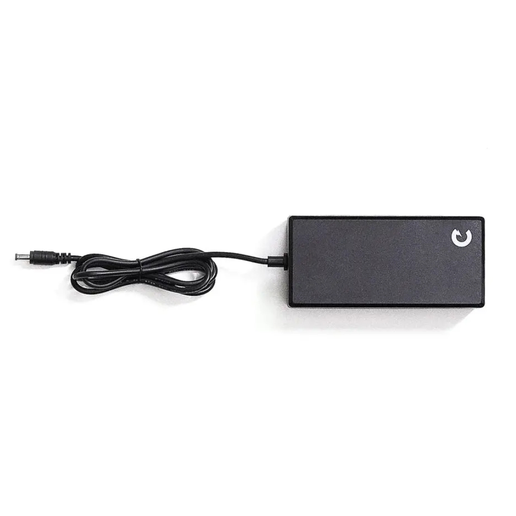 Boîtier d’alimentation Clip Bike noir avec câble et connecteur