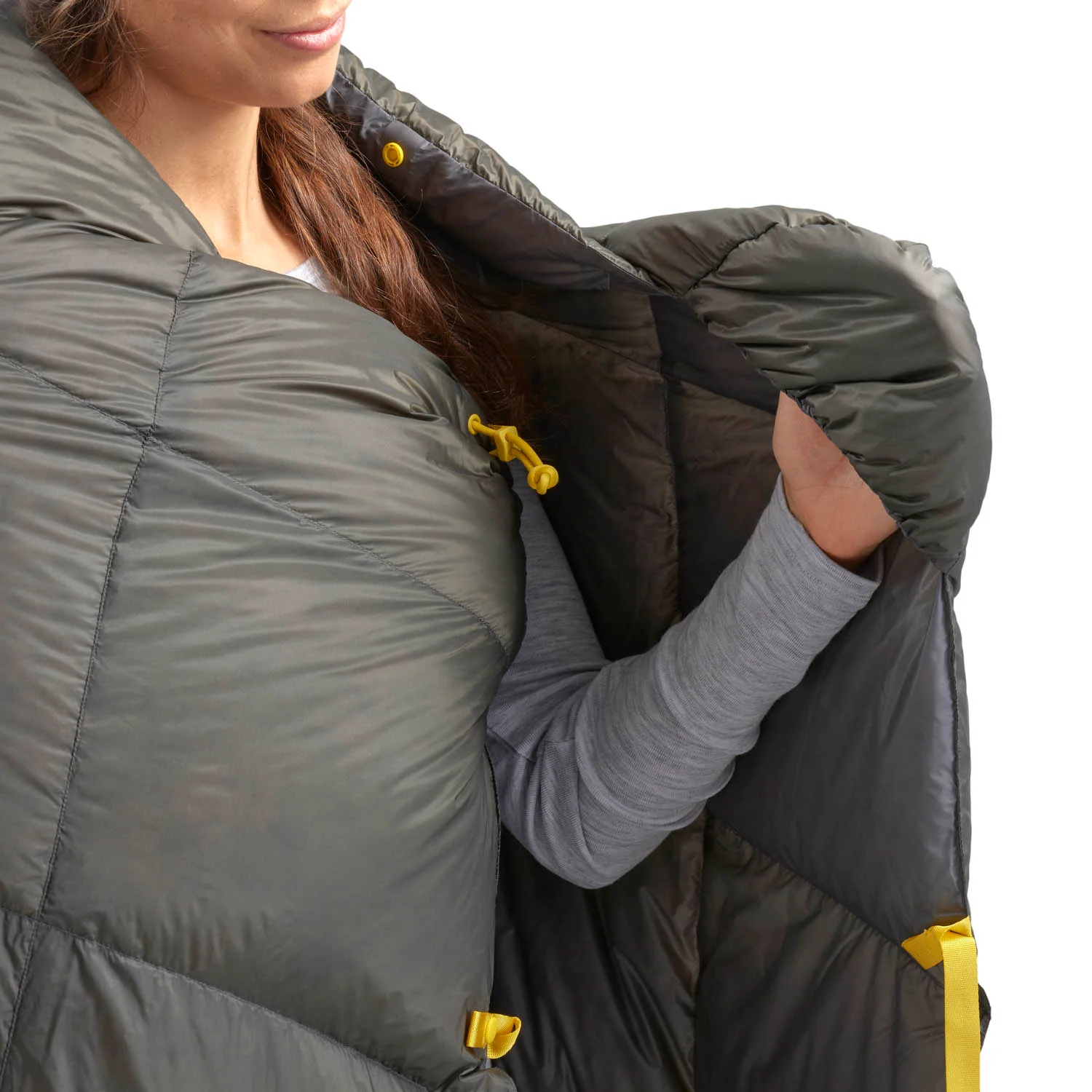 Quilt ember sea to summit avec cordon de serrage