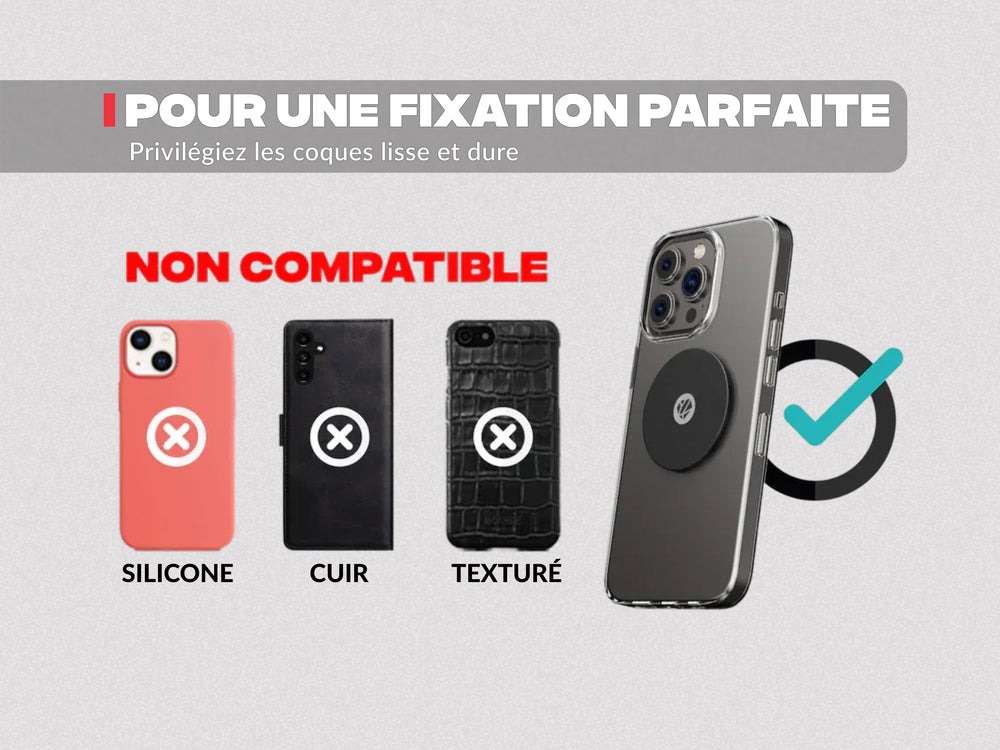Compatibilités coques
