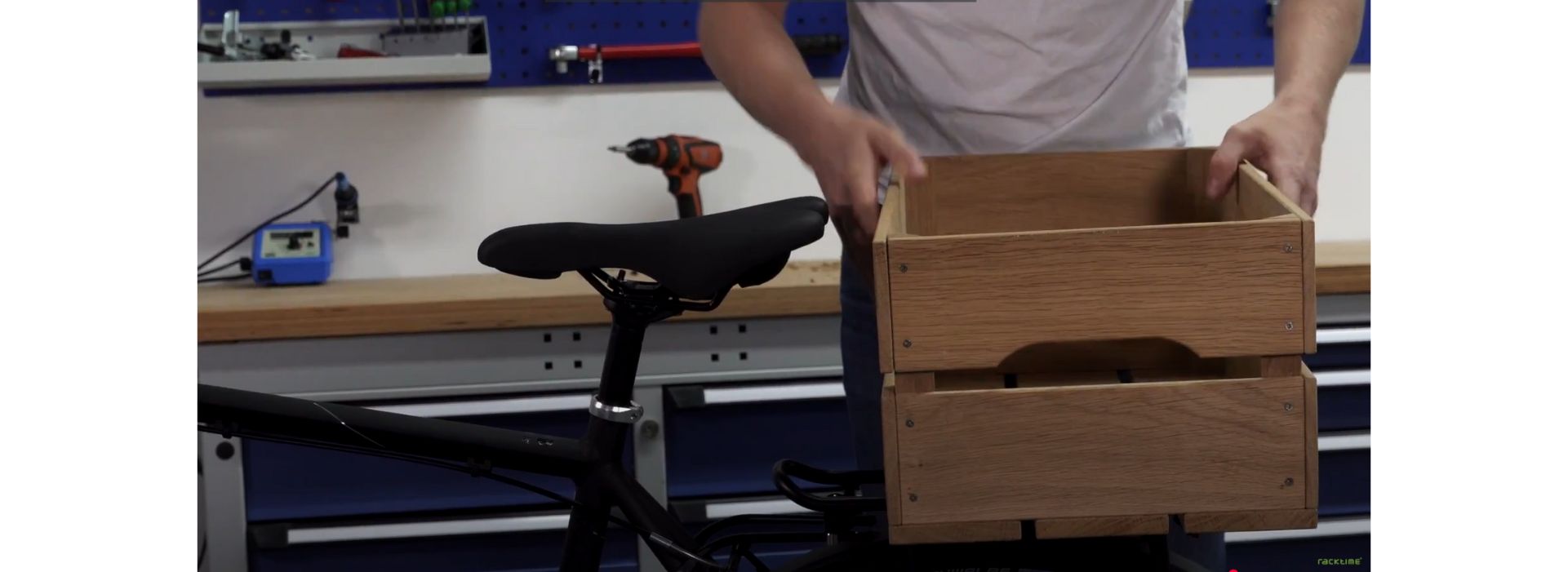 créer un bagage avec la plaque d’adaptation Snapit 2.0 de Racktime