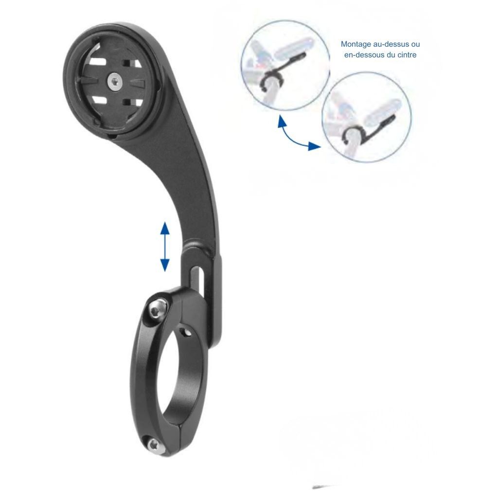 Regolazioni del supporto per ciclocomputer M-Wave Davenport Arm 2.0