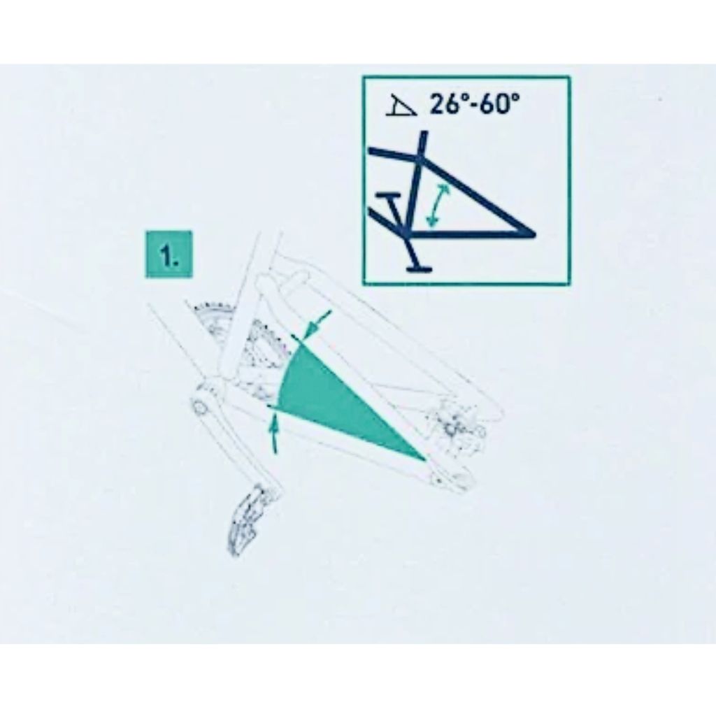 Compatibilité angle haubans Infinity Universal SKS