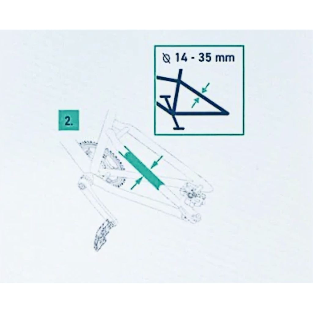 Compatibilité diamètre haubans Infinity Universal SKS