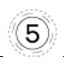 5 fonctions d'éclairage Eclairage multi-modes
