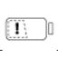 Indicateur de pile faible Alerte batterie faible