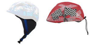 Cache-oreille et housses de pluie pour casque Abus