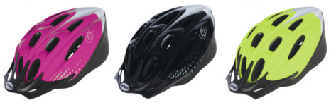 Casque pour cycliste coloré