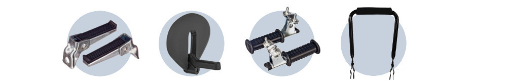 accessoires pour transport sur porte bagages