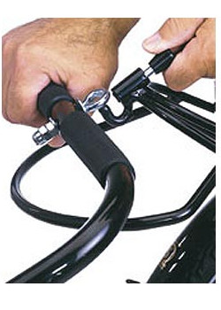 Winther Remorque Pour Vélo Donkey 12 Image de la fixation Donkey au vélo