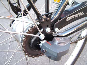 Adaptateur pour moyeu Clic-Box pour Follow Me