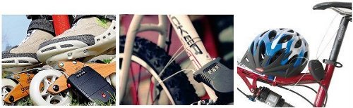 les possibilités d’attaches du cadenas à extension