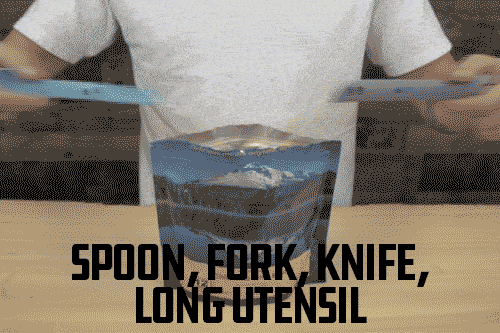 Ustensiles de cuisine à long manche Spork Switch UCO