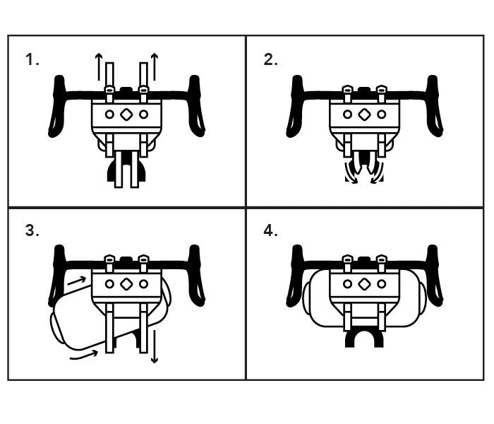 Montageanleitung Lenkertasche Restrap