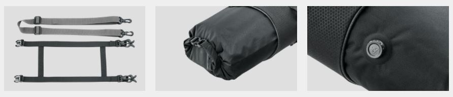 Les atouts de la sacoche de guidon Topeak