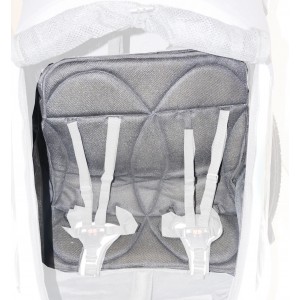 Sieges d'origine sur la remorque Maxxus.