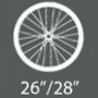 Siège vélo enfant sur vélo 26 et 28 pouces
