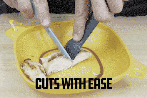 Efficacité de coupe du couteau UCO