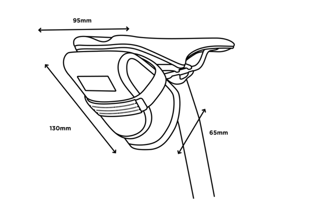 Sacoche de Selle Restrap Tool Pouch