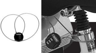 antivol pour fixation siege enfant Maxi Bobike