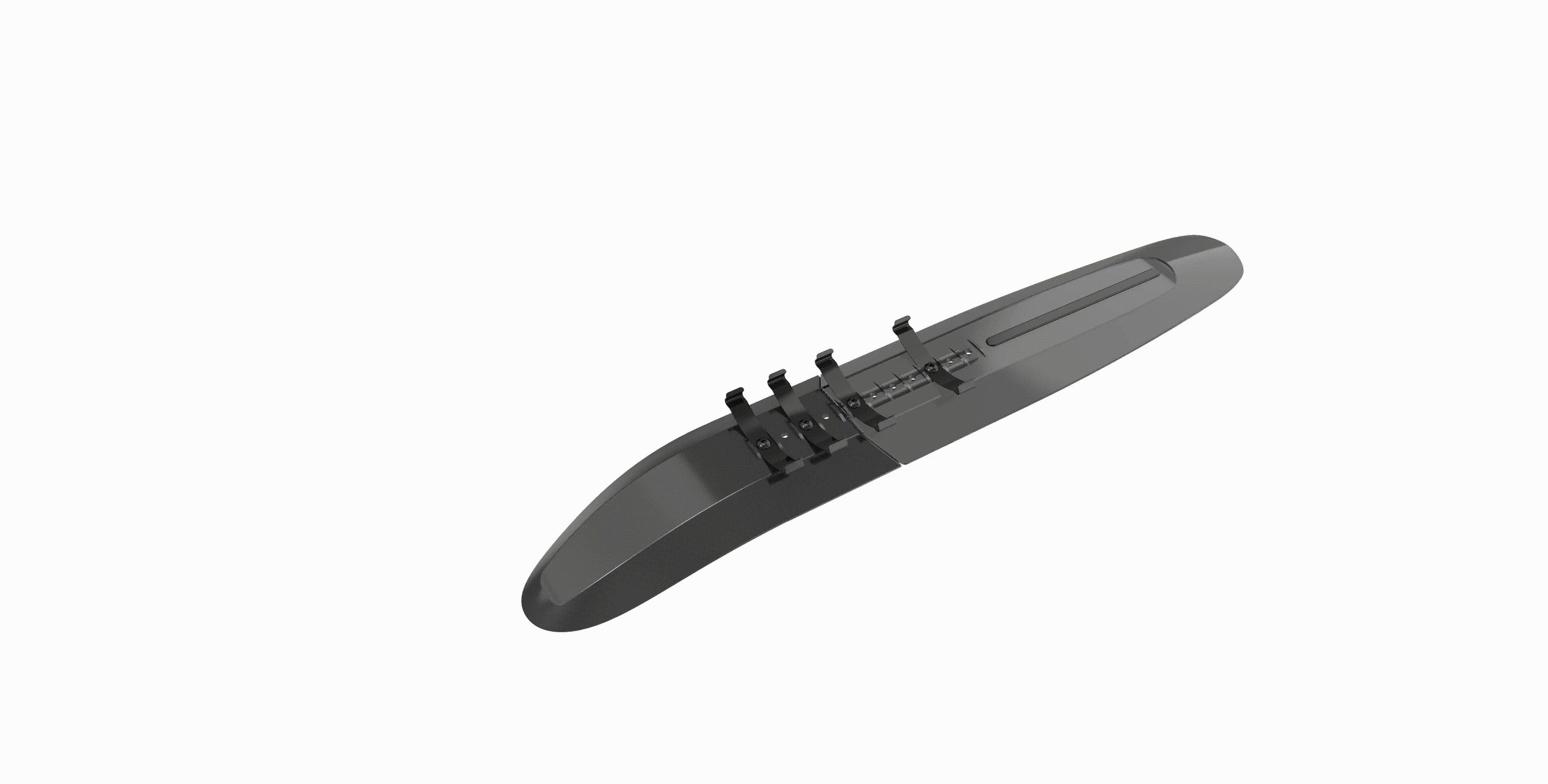 Ajustement du garde-boue Topeak TetraRack Fender